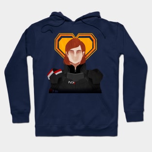 N7 Keep - (Jane) Shepard Hoodie